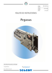 Wittur Pegasus Manual Del Usuario