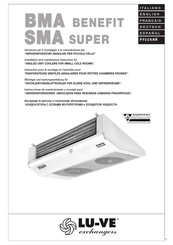 LU-VE SMA 114 Instrucciones De Mantenimiento Y Montaje