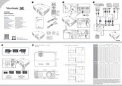 ViewSonic PX703HD Guia De Inicio Rapido