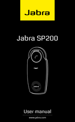 Jabra SP200 Manual De Usuario