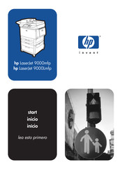 HP LaserJet 9000L Manual Del Usuario