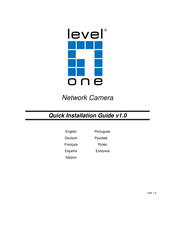 LevelOne FCS-5068 Guía De Instalación Rápida