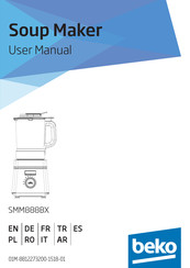 Beko SMM888BX Manual Del Usuario