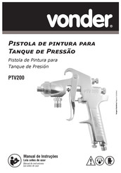 vonder PTV200 Manual De Instruciones