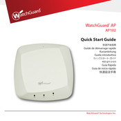 Watchguard AP102 Guia De Inicio Rapido