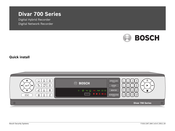 Bosch Divar 700 Serie Instrucciones De Funcionamiento