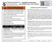 Cequent Performance Products 77951 Instrucciones De Instalación