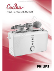 Philips Cucina HD2613 Manual De Instrucciones