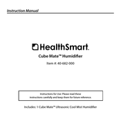 HealthSmart 40-682-000 Manual De Instrucciones