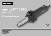 WELDY energy HT1600 D Traducción Del Manual De Instrucciones Original