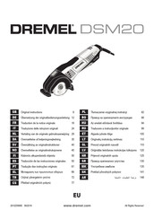 Dremel DSM20 Traducción De Las Instrucciones Originales