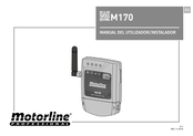 Motorline professional M170 Manual Del Usuario