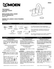 Moen 84781 Instrucciones Para La Instalación