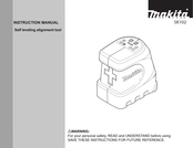 Makita SK102Z Manual De Instrucciones