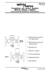 Spirax Sarco Spiratec IBPS32 Instrucciones De Instalación Y Mantenimiento