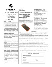 Steren MUL-270 Instructivo De Uso