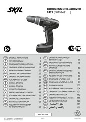 Skil F0152421 Manual Original