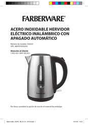 Farberware 550243 Guia De Inicio Rapido