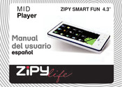 Zipy lite SMART FUN 4.3 Manual Del Usuario