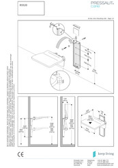 Pressalit Care R5520 Manual De Instrucciones