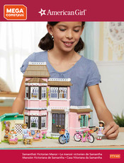 Mega Construx American Girl FTY40 Manual Del Usuario