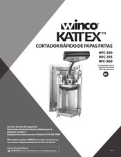 Winco KATTEX HFC-500 Manual Del Usuario