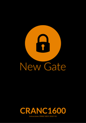 New Gate CRANC1600 Instrucciones