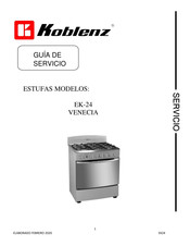 Koblenz EK-24 Guía De Servicio