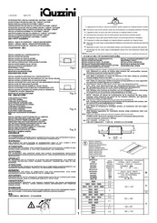 iGuzzini 5800 Instrucciones Para La Instalación