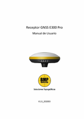 BMP GNSS E300 Pro Manual Del Usuario