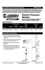 Campbell Hausfeld PW138012AV Instrucciones De Montaje