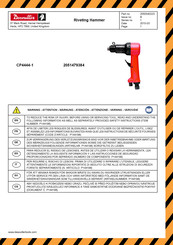 Desoutter CP4444-1 Manual Del Usuario