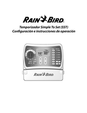 Rain Bird SST Serie Configuración E Instrucciones De Operación