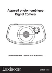 LEXIBOOK DJ053 Serie Manual De Instrucciones