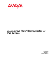 Avaya Flare Manual Del Usuario