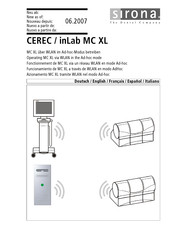 Sirona inLab MC XL Manual Del Usuario