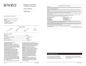 Brizo MultiChoice T60P080 Instrucciones Para La Instalación