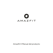 Amazfit X Manual Del Producto