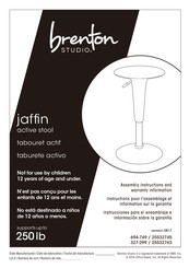 brenton jaffin 694-749 Manual Del Usuario