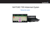 Garmin NAVTUNE 7199 Manual De Usario