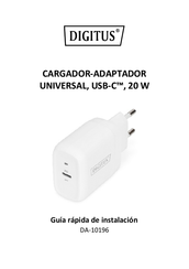 Digitus DA-10196 Guía Rápida De Instalación
