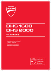 Ducati DHS 1600 Manual De Instrucciones