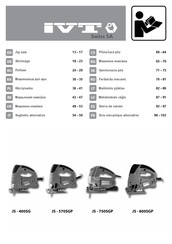 IVT JS-570SGP Manual De Instrucciones