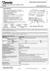 Zennio ZCL-4XFC2P Documentación Técnica