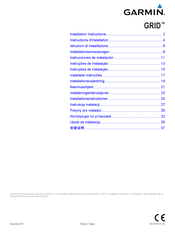 Garmin GRID Instrucciones De Instalación