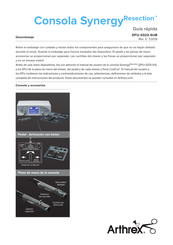 Arthrex SynergyResection Guía Rápida