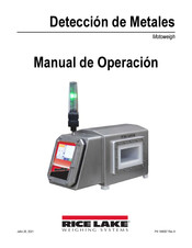 Rice Lake Motoweigh Manual De Operación