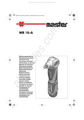 Wurth Master WB 10-A Instrucciones De Servicio