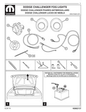 Mopar K6862137 Manual Del Usario