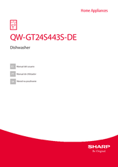 Sharp QW-GT24S443S-DE Manual Del Usario